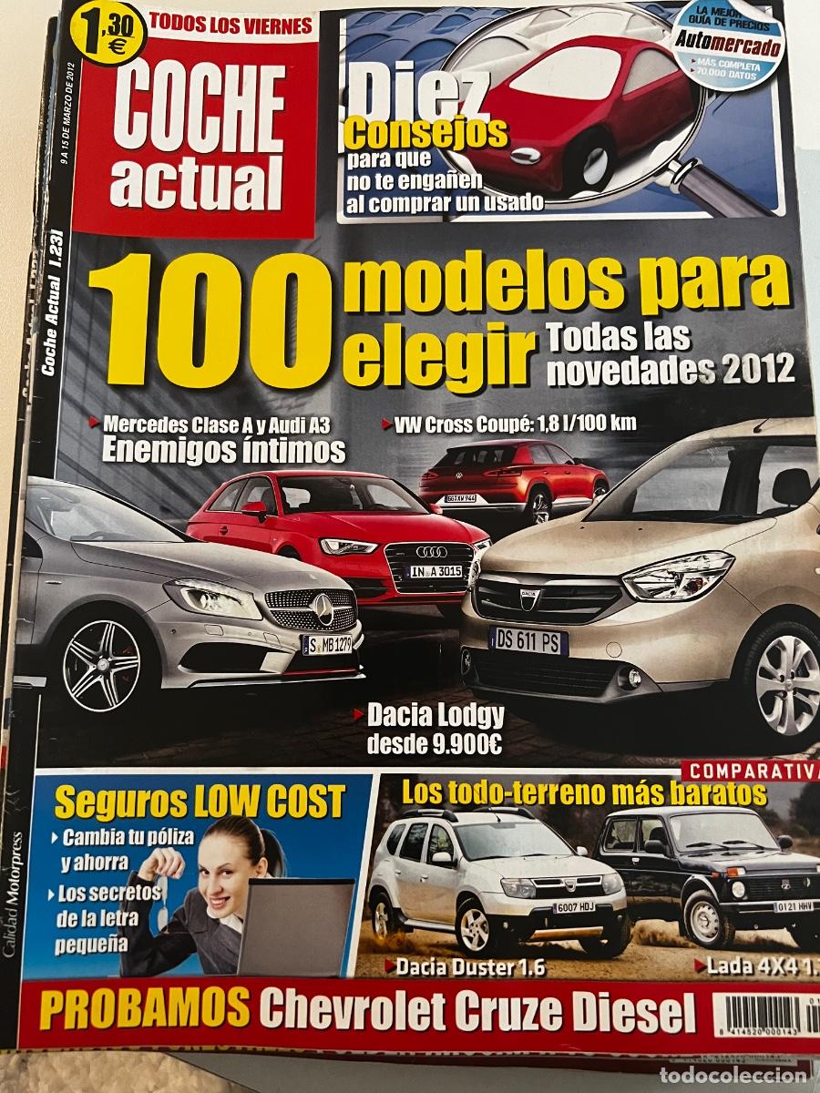 Auto: COCHE ACTUAL. N&deg; 1231. MARZO 2012. 100 MODELOS PARA ELEGIR. NOVEDADES 2012. VW CROSS COUPE 1.8 l