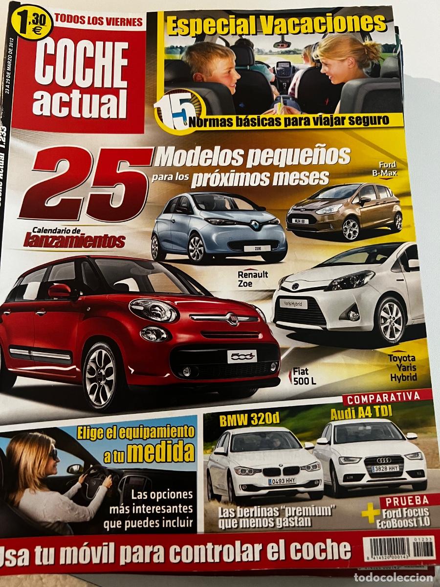 Auto: COCHE ACTUAL. N&deg; 1233. MARZO 2012. 25 MODELOS PEQUELOS PSRA LOS PR&Oacute;XIMOS MESES. RENAULT ZOE.