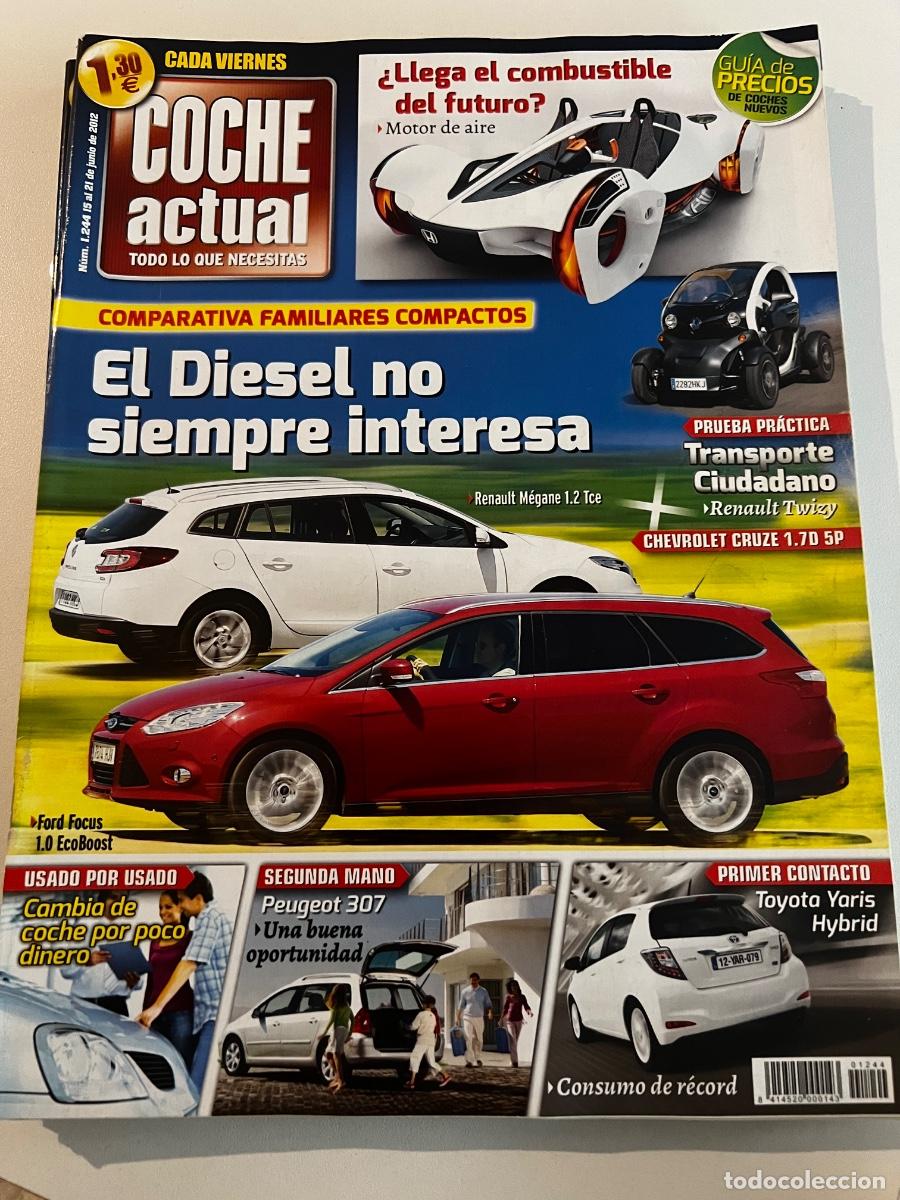 Auto: COCHE ACTUAL. N&deg; 1244. JULIO 2012. AEL DI&Eacute;SEL NO SIEMPRE INTERESA. RENAULT MEGANE 1.2 TCE.
