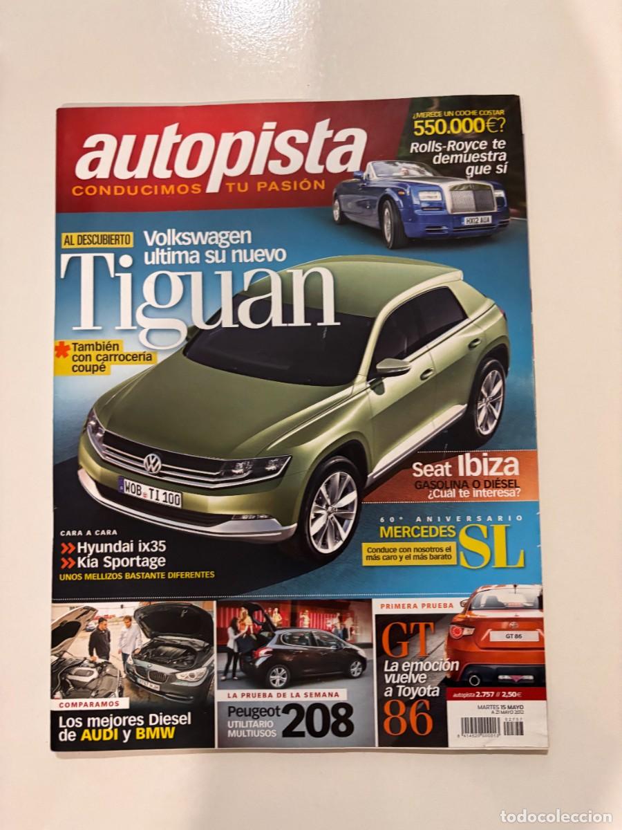 Carros: AUTOPISTA. N&ordm; 2757. A&Ntilde;O 2012. GRAN PREMIO DE F1 EN MONTMEL&Oacute;. 20 A&Ntilde;OS HYUNDAI ESPA&Ntilde;A. LEER