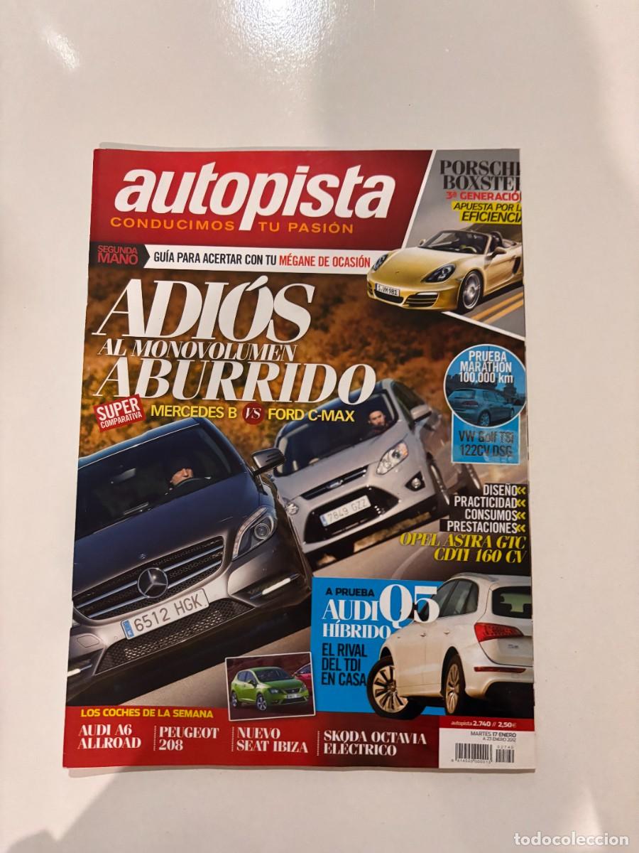 Carros: AUTOPISTA. N&ordm; 2740. A&Ntilde;O 2012. AUDI A6 ALLROAD. LINCOLN MKZ CONCEPT. SAL&Oacute;N DEL AUTOM&Oacute;VIL. LEER