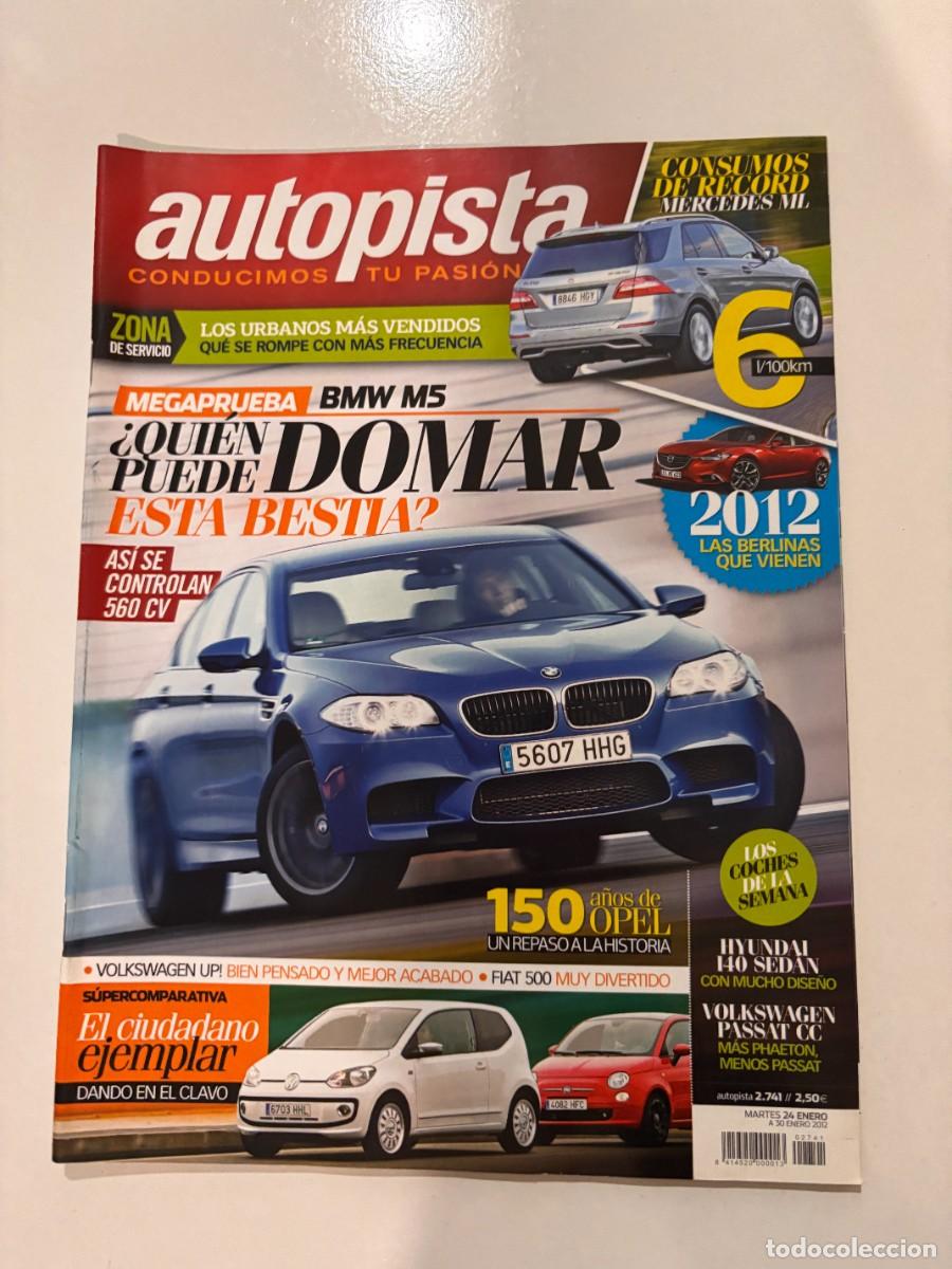 Carros: AUTOPISTA. N&ordm; 2741. A&Ntilde;O 2012. MERCEDES ML 4C. HYUNDAI i40 SED&Aacute;N. SAL&Oacute;N DE LAS VEGAS. CURIOSI. LEER