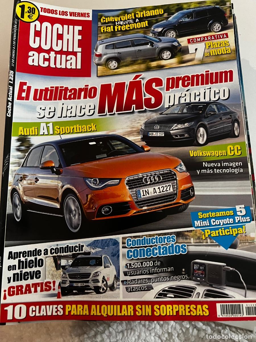 Carros: COCHE ACTUAL. N&deg; 1225. FEBRER 2012. EL UTILITARIO M&Aacute;S PREMIUM. AUDI A1 SPORTBACK.