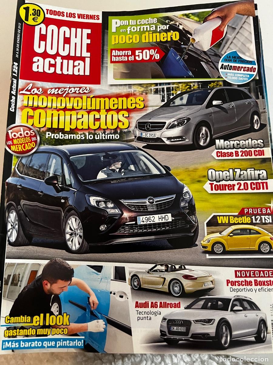 Carros: COCHE ACTUAL. N&deg; 1224. ENERO 2012. LOS MEJORES MONOVOLUMENES COMPACTOS . MERCEDES CLASE B 200 CDI.
