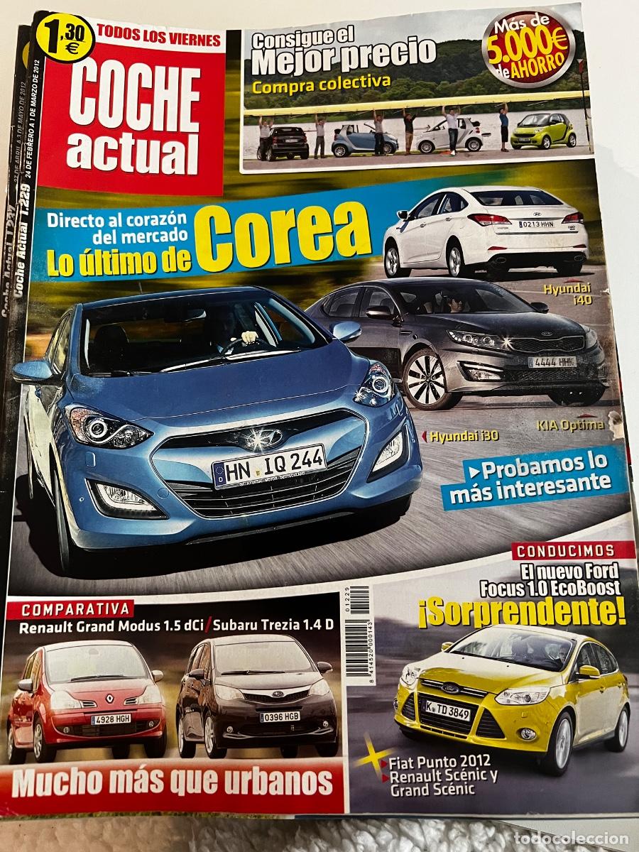 Carros: COCHE ACTUAL. N&deg; 1229. MARZO 2012. LO &Uacute;LTIMO DE COREA. HYUNDAI I40. KIA OPTIMA. HYUNDAI I30.
