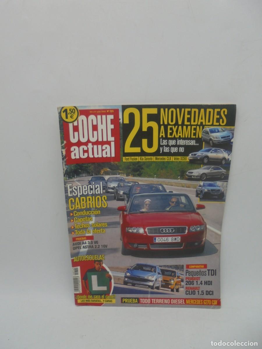 Cars: COCHE ACTUAL. N&ordm; 745. A&Ntilde;O 2002. ESPECIAL CABRIOS. AUTOESCUELAS. TODO TERRENOS. LEER.