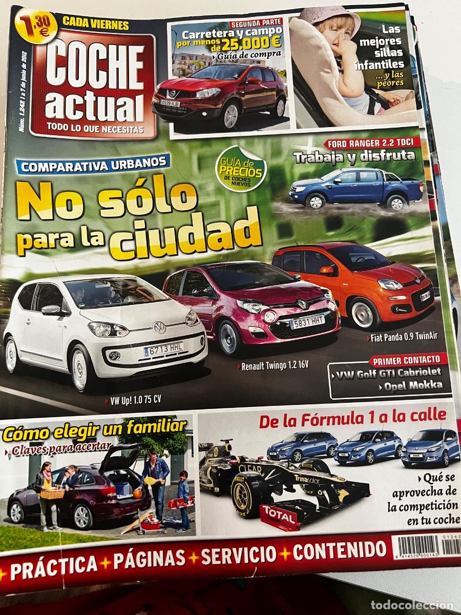 Coches: COCHE ACTUAL. N&deg;1242. 2012. COMPARATIVA URBANOS. FORD RANGER 2.2 TDCI. FIAT PANDA 0.9 TWINAIR.