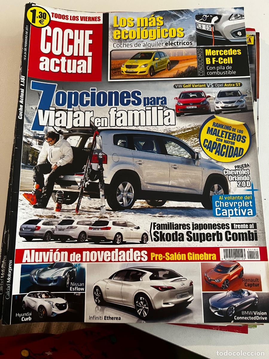 Coches: COCHE ACTUAL. N&deg;1181. 2011. 7 OPCIONES PARA VIAJAR EN FAMILIA. VW GOLF VARIANT VS OPEL ASTRA ST.