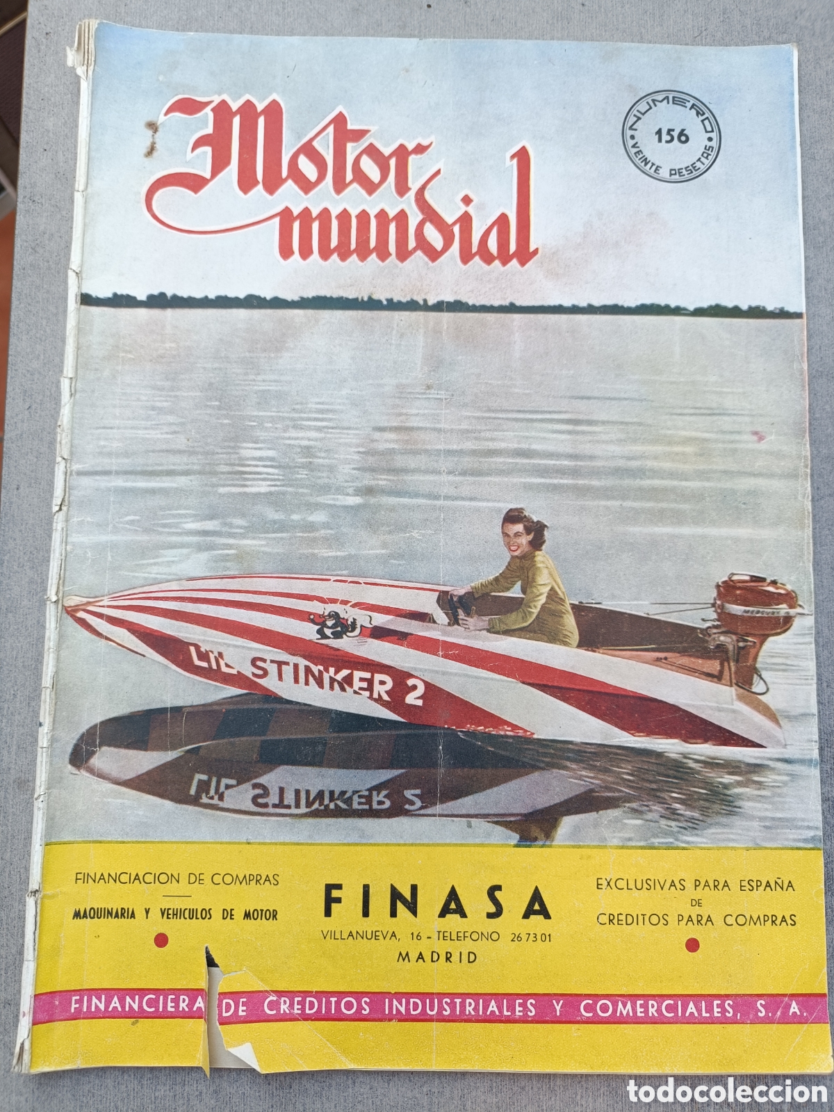 Voitures: Motor Mundial 156 Agosto 1957