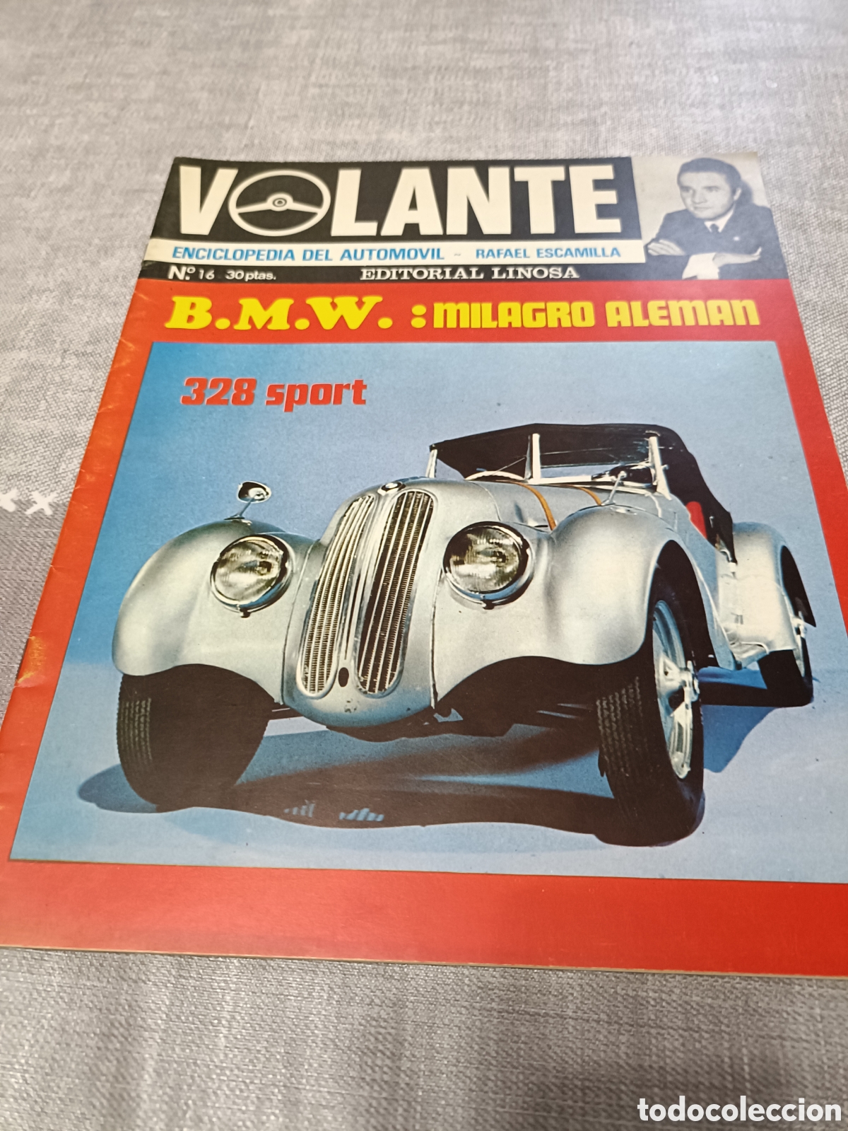 Voitures: Revista Volante 16 Enciclopedia Autom&oacute;vil