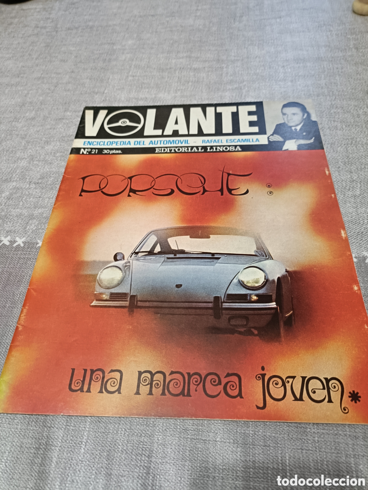 Voitures: Revista Volante 21 Enciclopedia Autom&oacute;vil