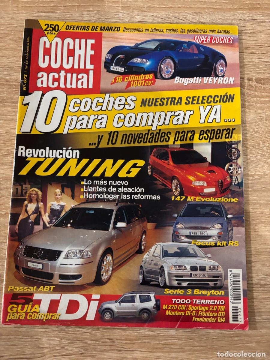 Autos: COCHE ACTUAL. N&ordm; 673. A&Ntilde;O 2001. SERIE 3 BREYTON. 147 M EVOLUZIONE. FOCUS KIT RS. PASSAT ABT. LEER