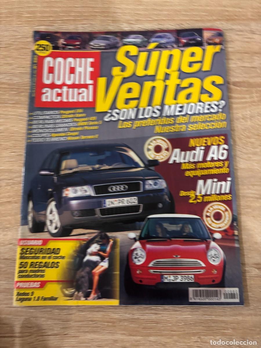 Autos: COCHE ACTUAL. N&ordm; 680. A&Ntilde;O 2001. PRUEBA: RENAULT LAGUNA GRAND TOUR. ENTREVISTA: MARC GEN&Eacute;. LEER