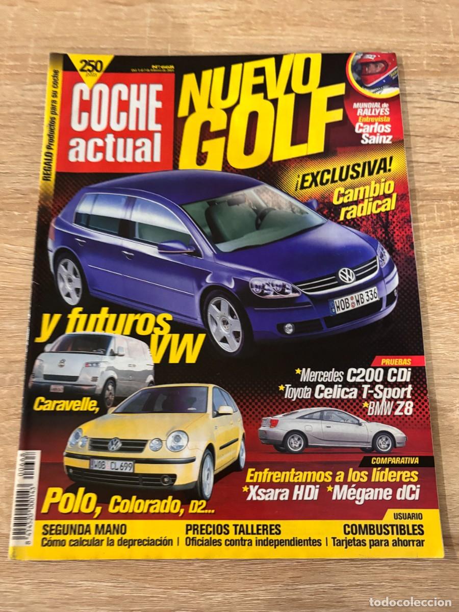 Autos: COCHE ACTUAL. N&ordm; 668. A&Ntilde;O 2001. PRUEBA: MERCEDES C200 CDi ELEGANCE. TOYOTA CELICA 1.8 T-SPORT. LEER