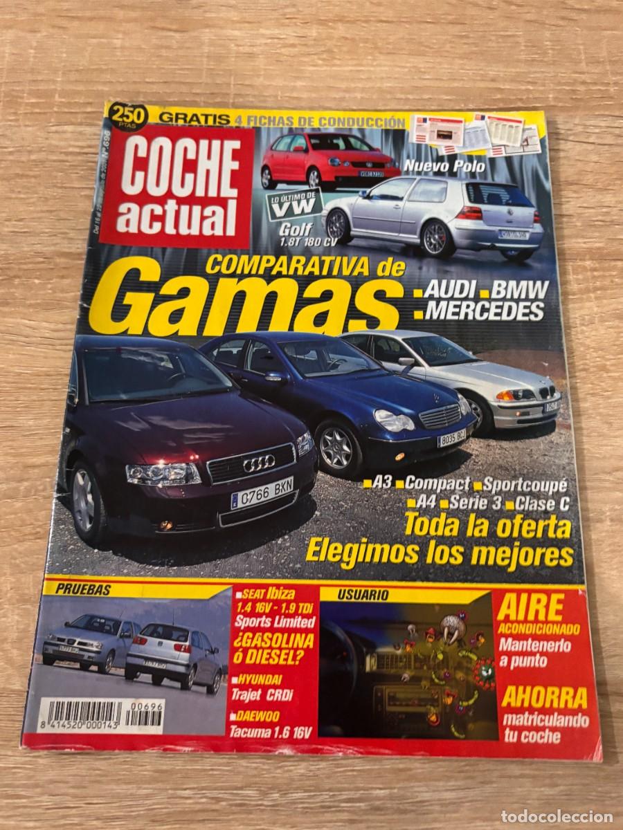 Autos: COCHE ACTUAL. N&ordm; 696. A&Ntilde;O 2001. PRUEBA: HYUNDAI TRAJET 2.0 GLS CRDI. DAEWOO TACUMA 1.6 16V SX. LEER