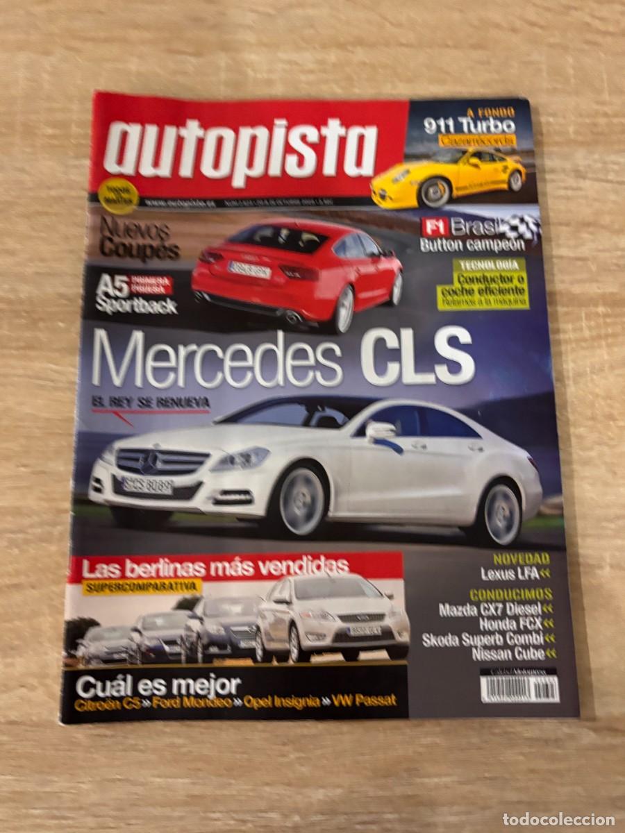 Coches: AUTOPISTA. N&ordm; 2623. A&Ntilde;O 2009. PRUEBA: AUDI A5 SPORTBACK. SKODA SUPERB COMBI. LEER
