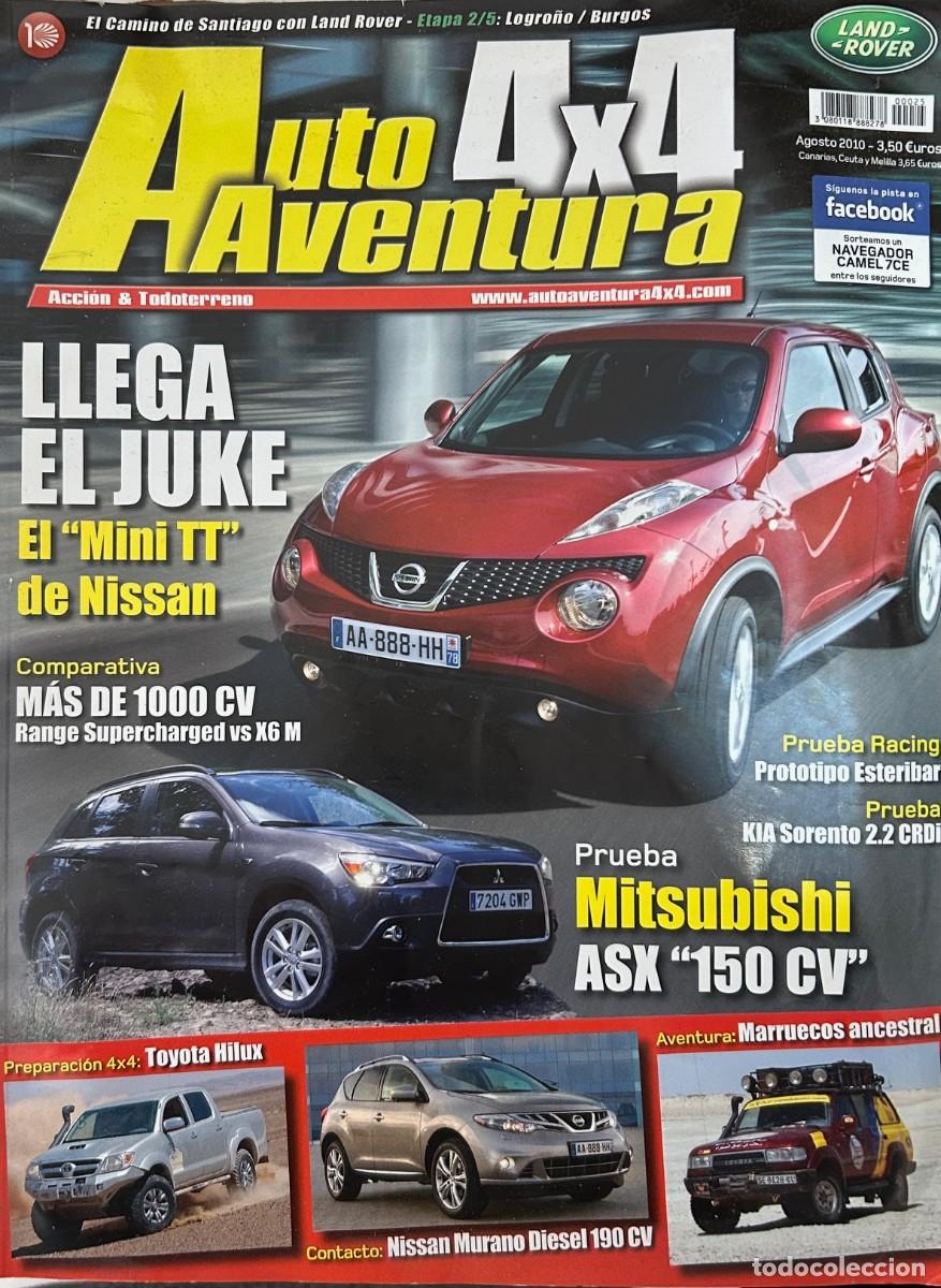 Voitures: REVISTA AUTO AVENTURA 4X4 Agosto 2010