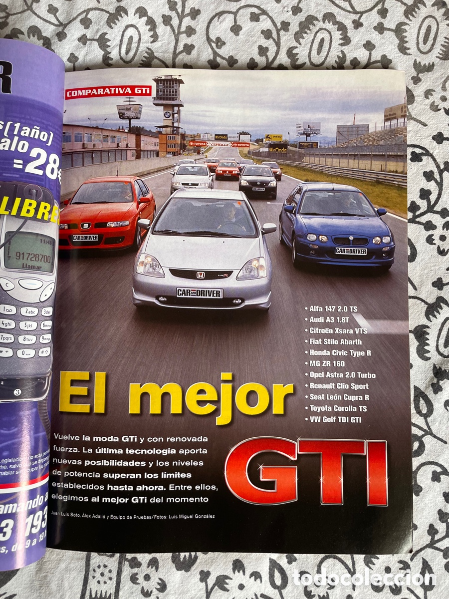 Coches: Revista CARandDRIVER / JUNIO 2002 - N 81 - Foto 4