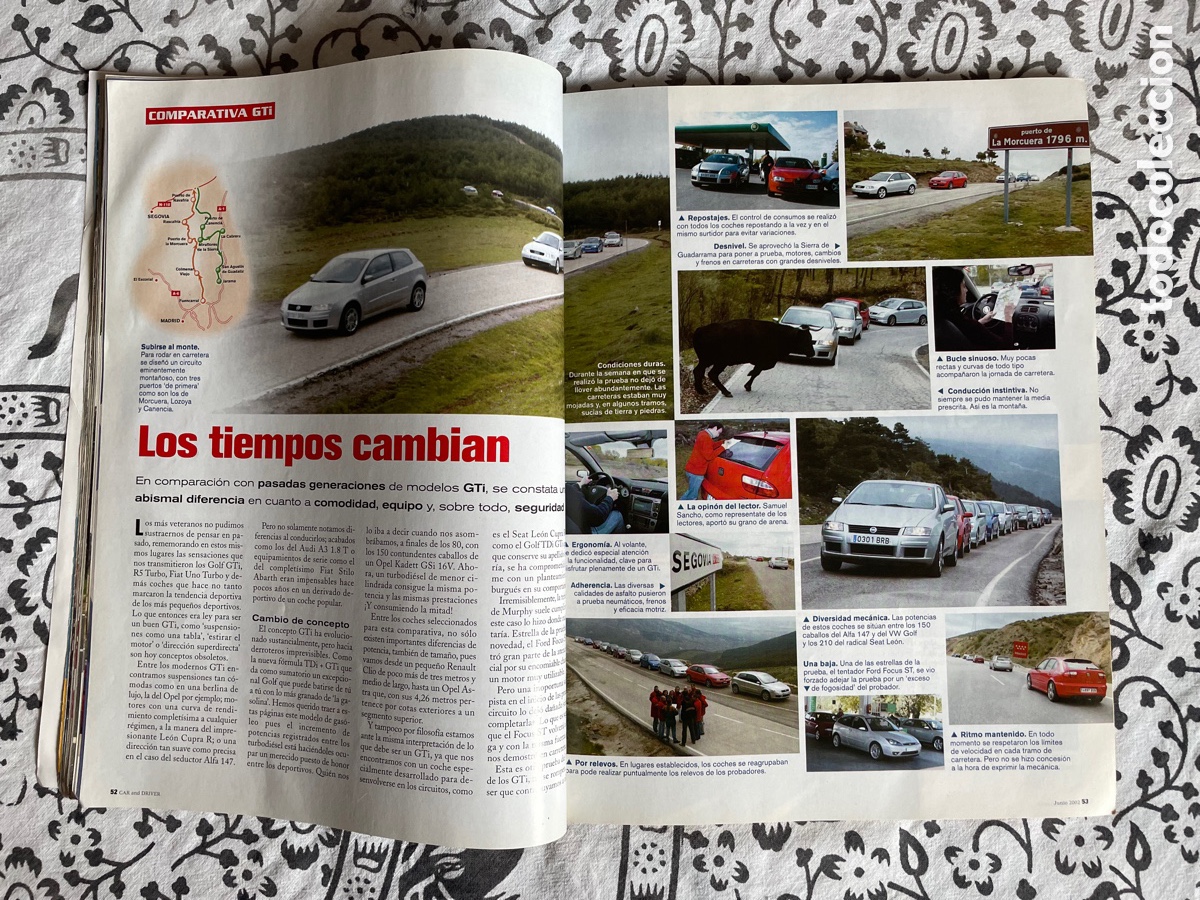 Coches: Revista CARandDRIVER / JUNIO 2002 - N 81 - Foto 5
