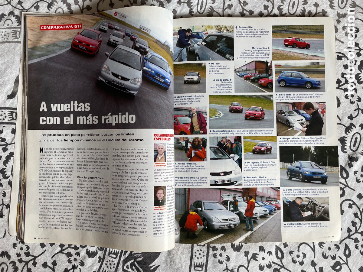 Coches: Revista CARandDRIVER / JUNIO 2002 - N 81 - Foto 6