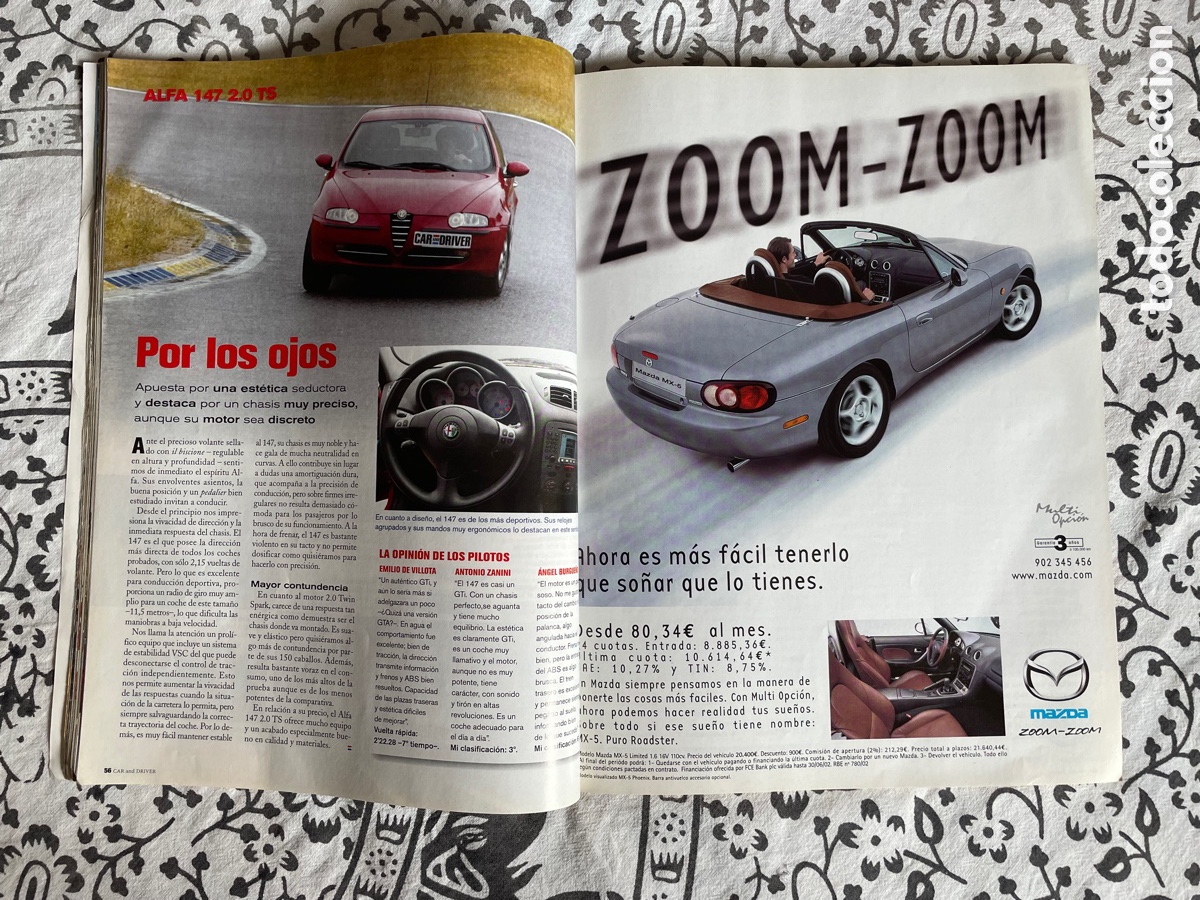 Coches: Revista CARandDRIVER / JUNIO 2002 - N 81 - Foto 7