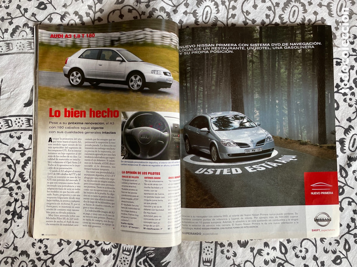 Coches: Revista CARandDRIVER / JUNIO 2002 - N 81 - Foto 8