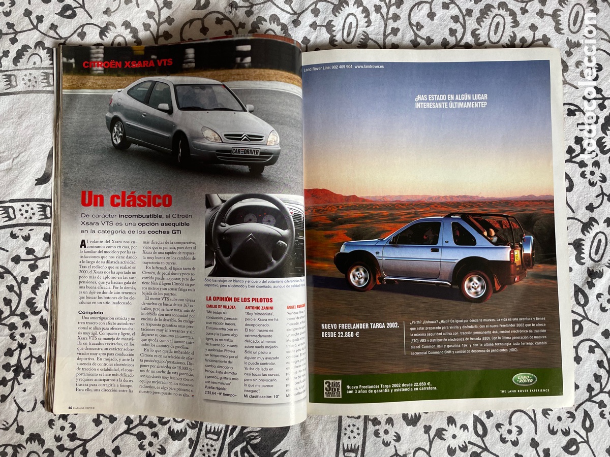 Coches: Revista CARandDRIVER / JUNIO 2002 - N 81 - Foto 9
