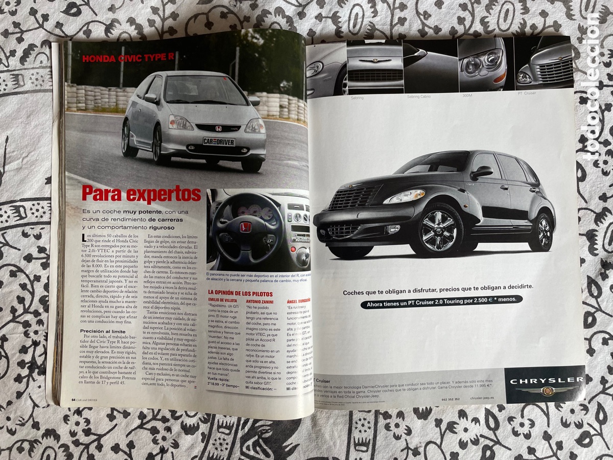 Coches: Revista CARandDRIVER / JUNIO 2002 - N 81 - Foto 11