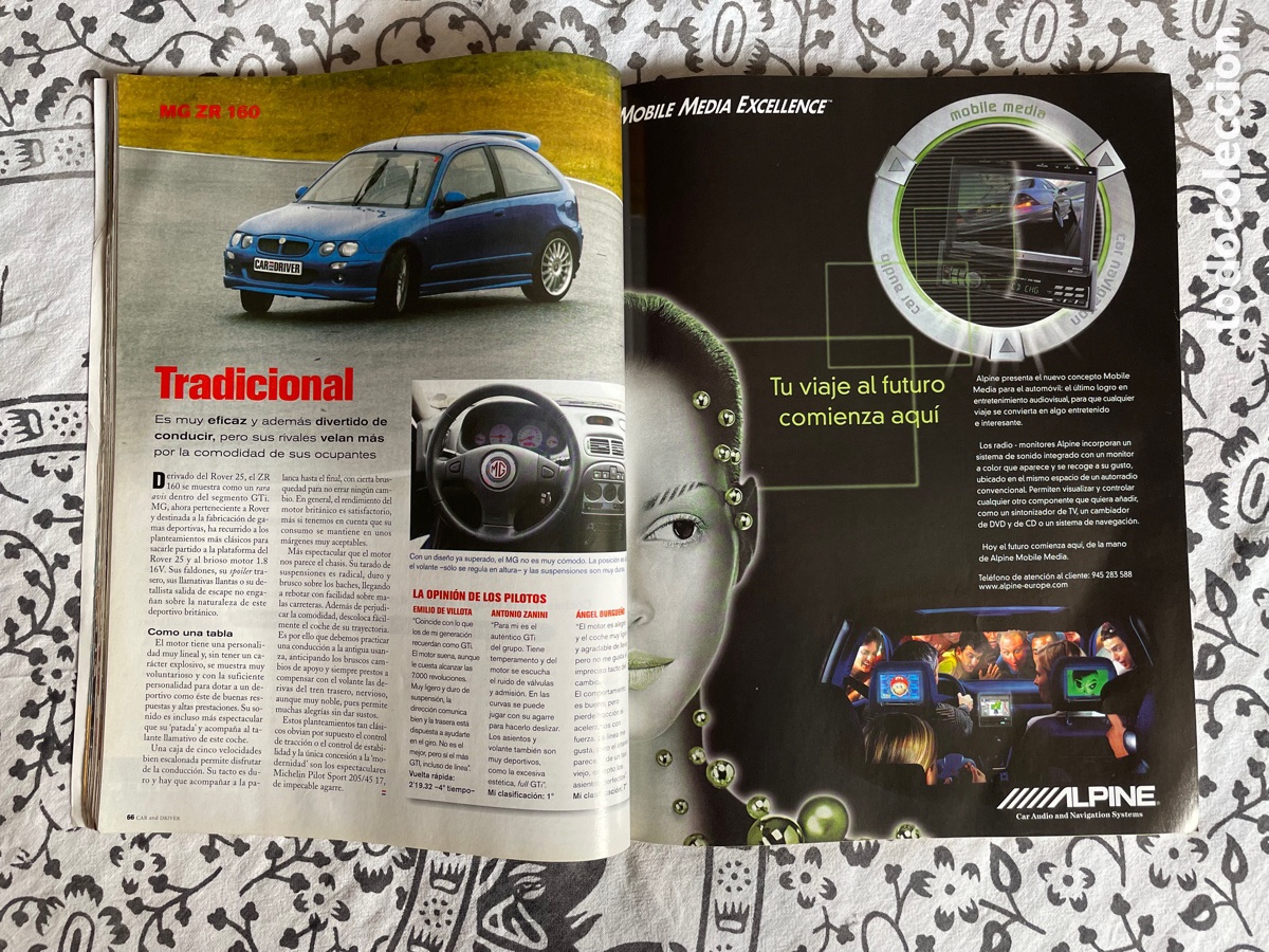 Coches: Revista CARandDRIVER / JUNIO 2002 - N 81 - Foto 12