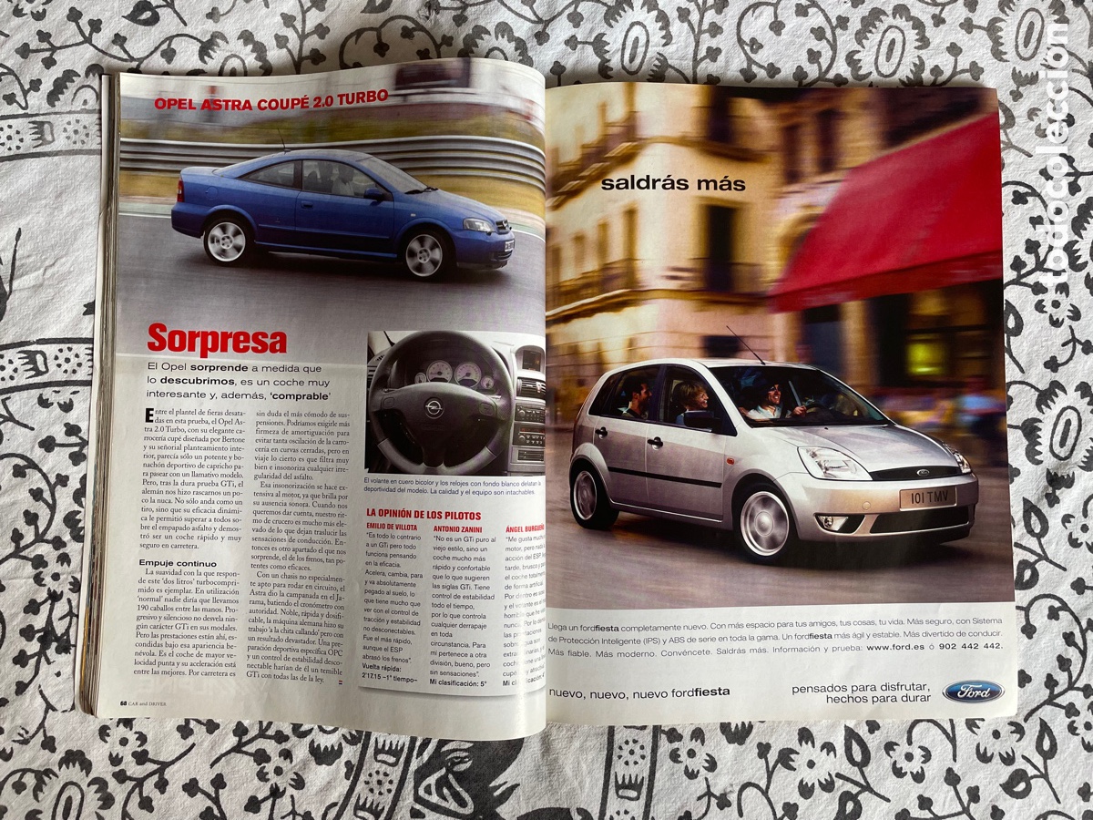 Coches: Revista CARandDRIVER / JUNIO 2002 - N 81 - Foto 13