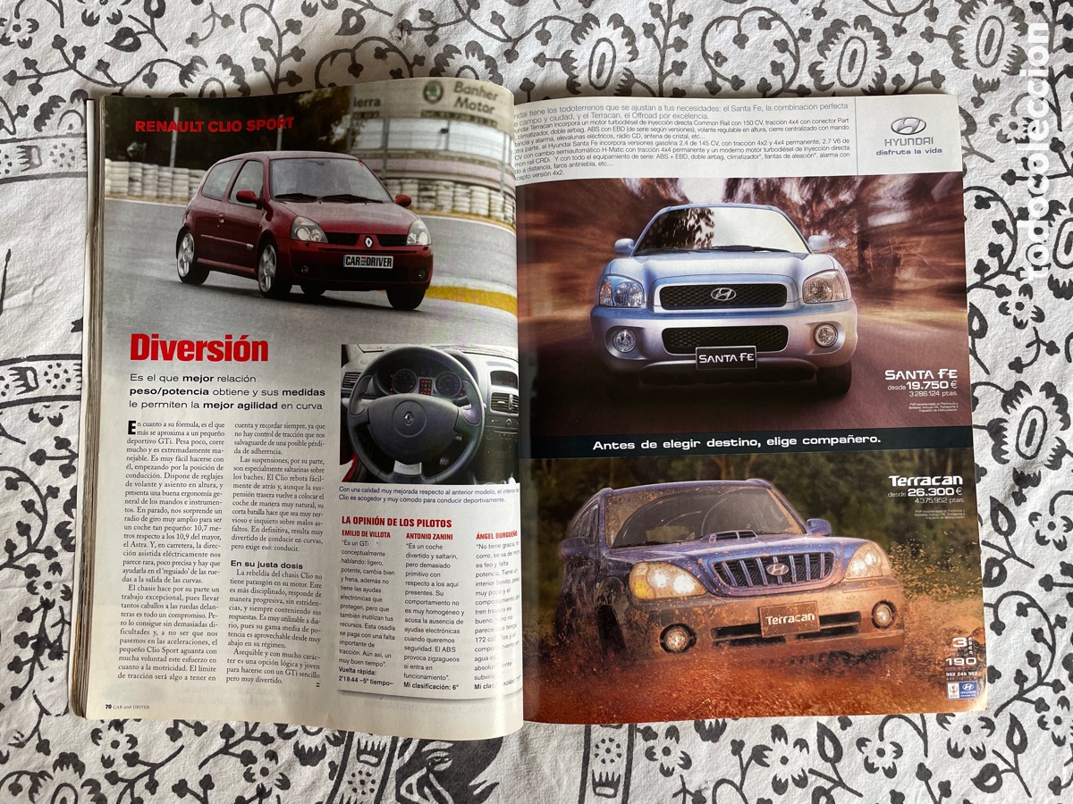 Coches: Revista CARandDRIVER / JUNIO 2002 - N 81 - Foto 14