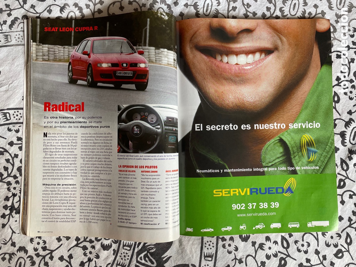 Coches: Revista CARandDRIVER / JUNIO 2002 - N 81 - Foto 15
