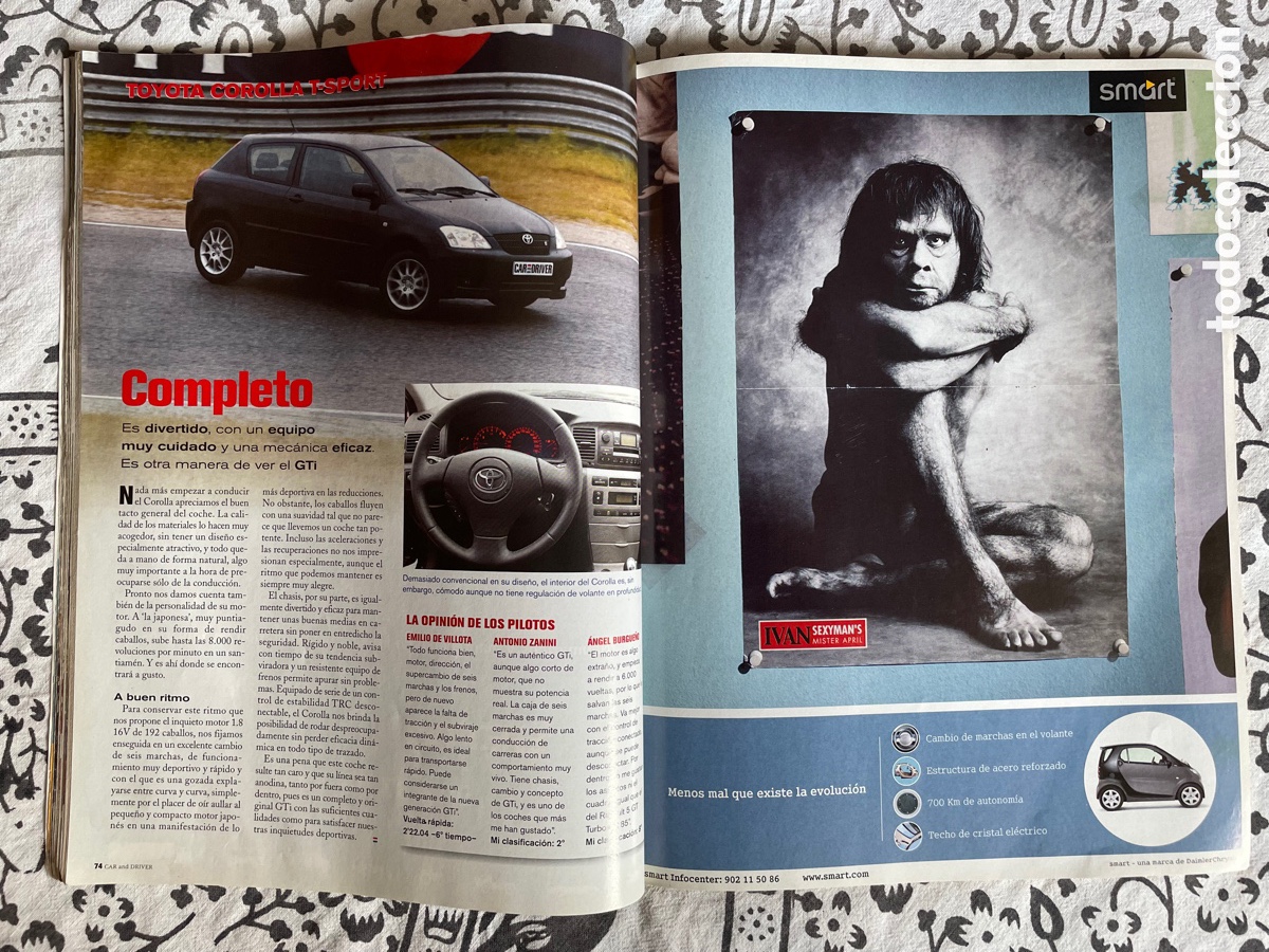Coches: Revista CARandDRIVER / JUNIO 2002 - N 81 - Foto 16
