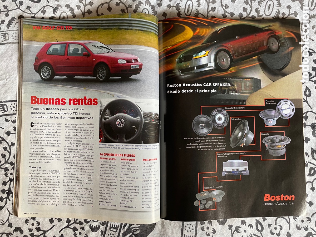 Coches: Revista CARandDRIVER / JUNIO 2002 - N 81 - Foto 17
