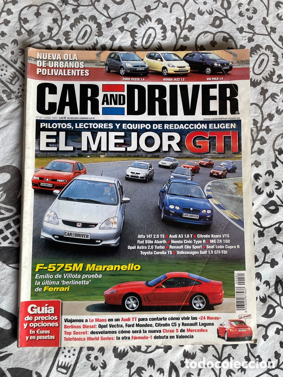 Coches: Revista CARandDRIVER / JUNIO 2002 - N 81 - Foto 1