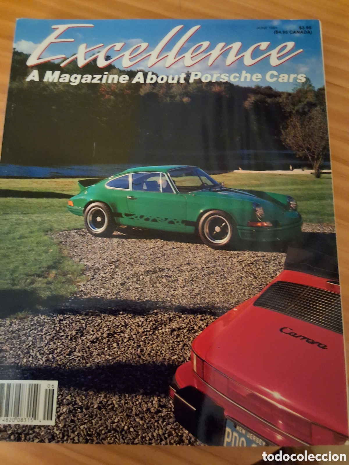 Voitures: Excellence revista americana especializada en coches porsche 1991 junio