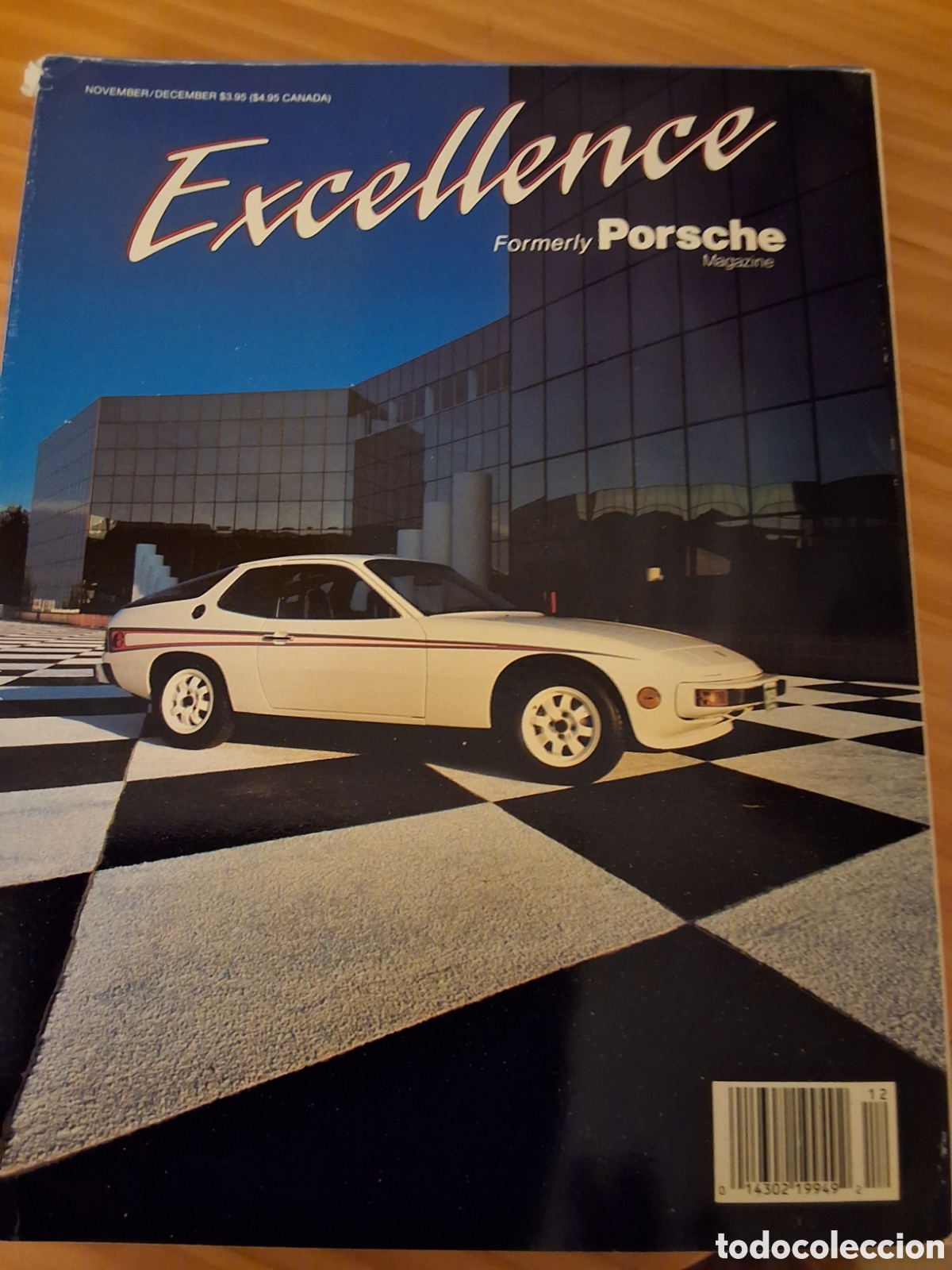 Voitures: Excellence revista americana especializada en coches porsche 1987 noviembre