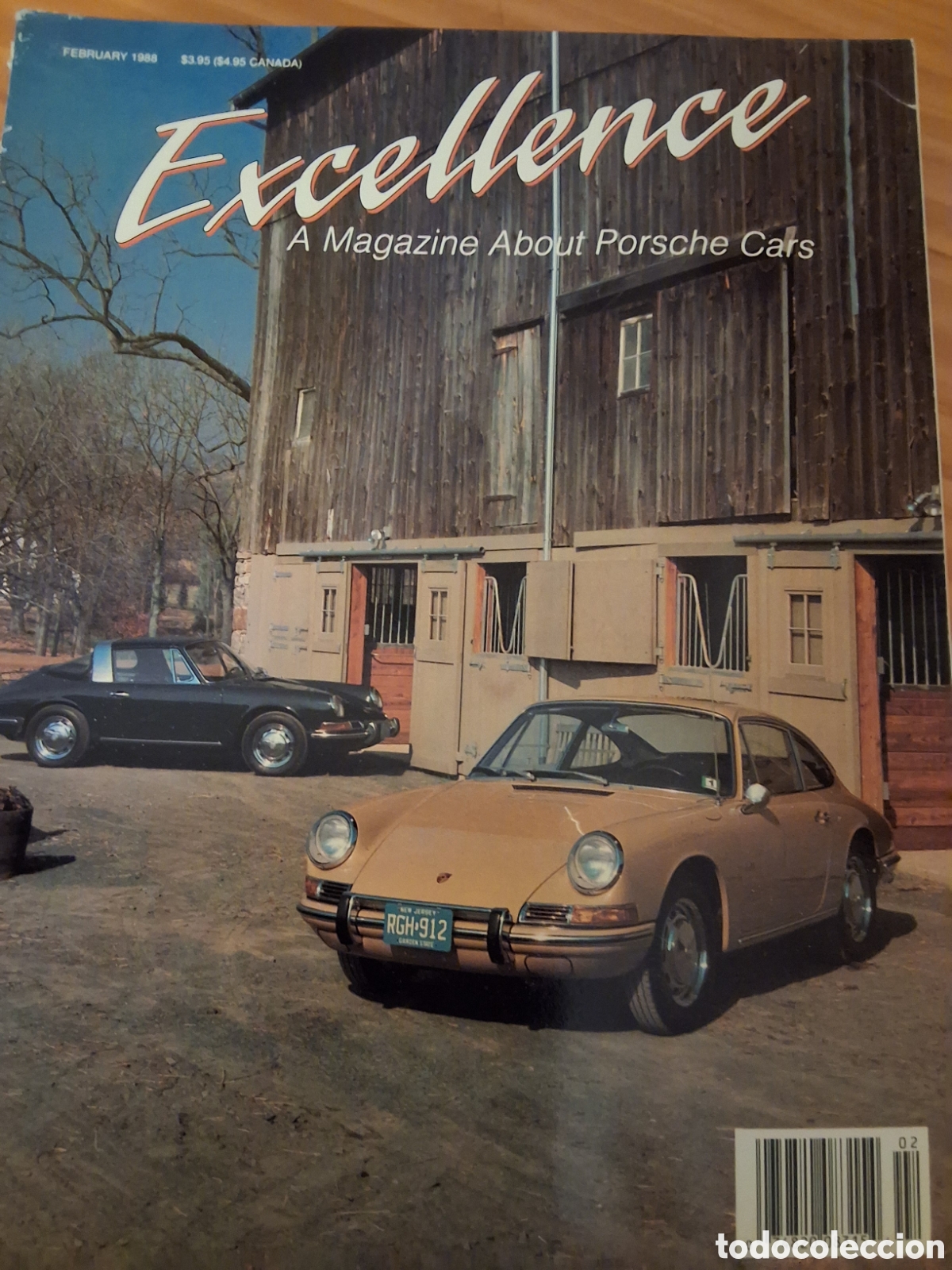 Voitures: Excellence revista americana especializada en coches porsche 1988 febrero