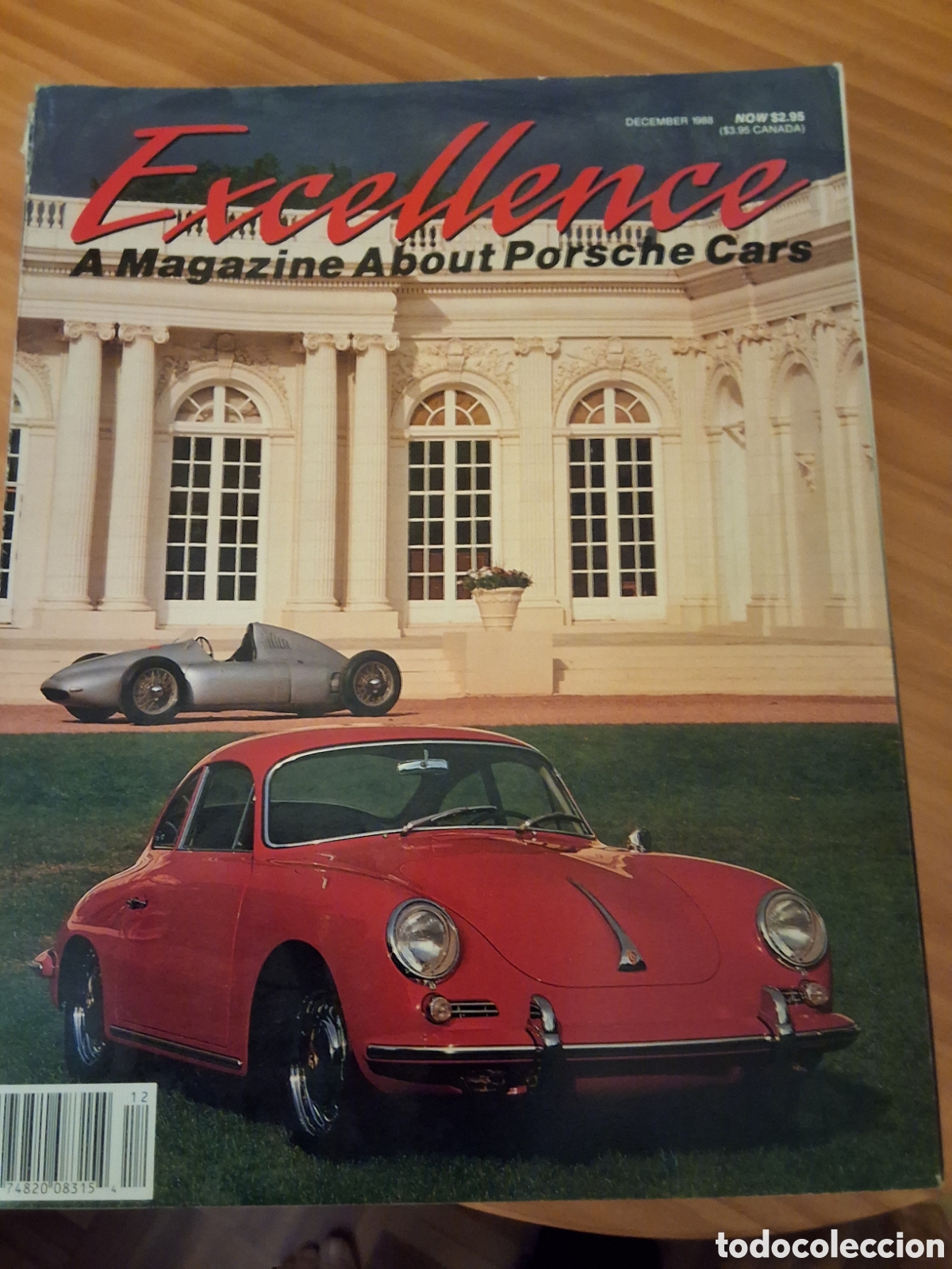 Voitures: Excellence revista americana especializada en coches porsche 1988 diciembre
