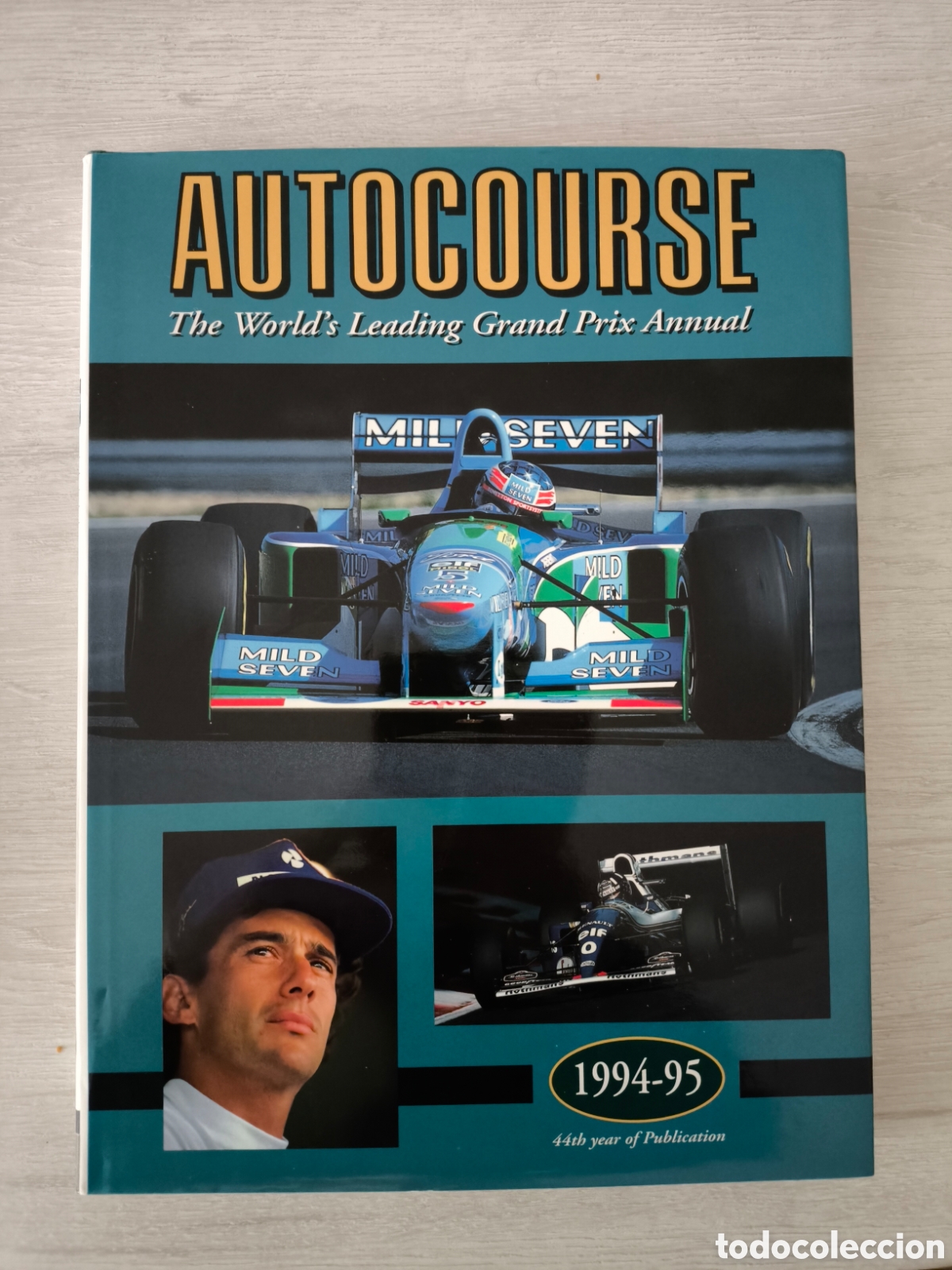 Coches: Anuario Autocourse F1 - 1994 - Foto 1