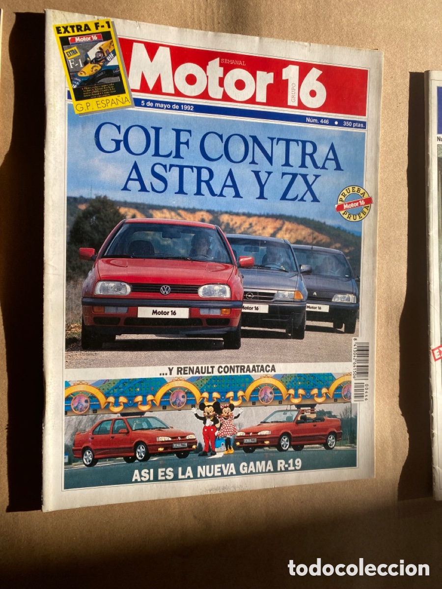Coches: Revista Motor 16 n&uacute;mero 446 - Foto 1