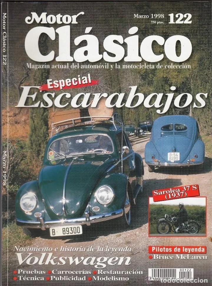 Coches: Revista Motor Cl&aacute;sico 122 - Foto 1