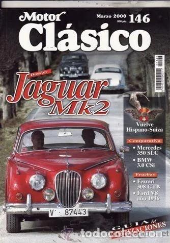 Coches: Revista Motor Cl&aacute;sico 146 - Foto 1