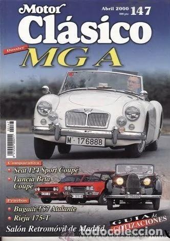 Coches: Revista Motor Cl&aacute;sico 147 - Foto 1