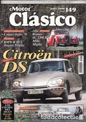 Coches: Revista Motor Cl&aacute;sico 149 - Foto 1