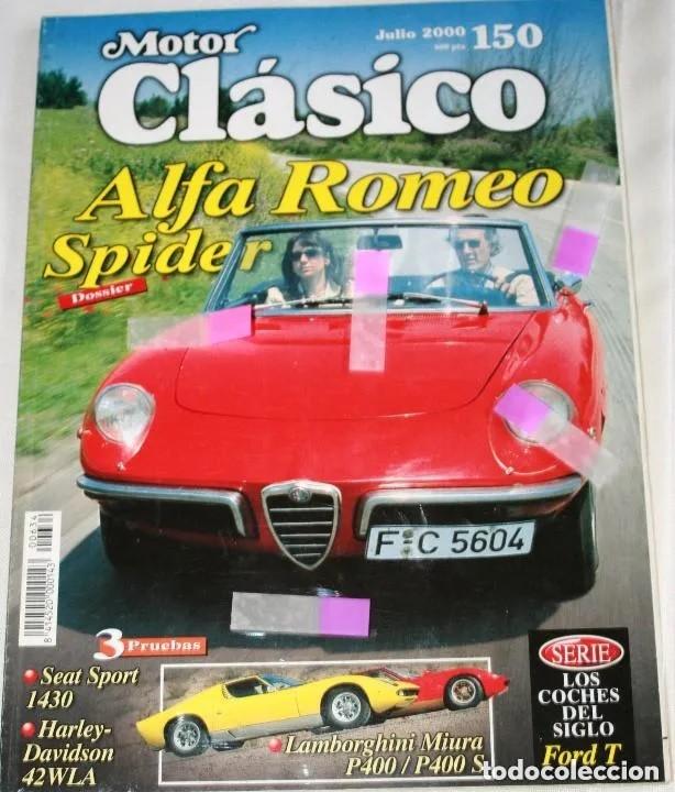 Coches: Revista Motor Cl&aacute;sico 150 - Foto 1