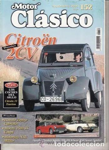 Coches: Revista Motor Cl&aacute;sico 152 - Foto 1