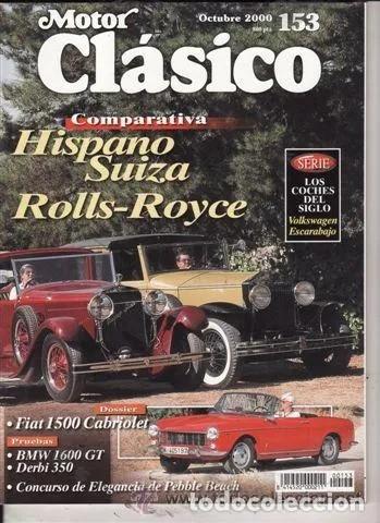 Coches: Revista Motor Cl&aacute;sico 153 - Foto 1