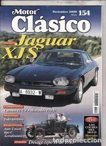 Coches: Revista Motor Cl&aacute;sico 154 - Foto 1