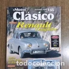 Coches: Revista Motor Cl&aacute;sico 155 - Foto 1